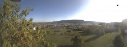 Archiv Foto Webcam Spaichingen und Dreifaltigkeitsberg 07:00