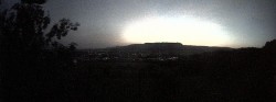 Archiv Foto Webcam Spaichingen und Dreifaltigkeitsberg 03:00