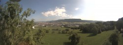 Archiv Foto Webcam Spaichingen und Dreifaltigkeitsberg 09:00