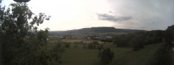 Archiv Foto Webcam Spaichingen und Dreifaltigkeitsberg 19:00