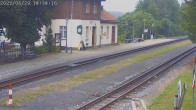 Archiv Foto Webcam Bahnhof Jonsdorf 18:00