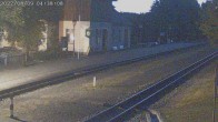 Archived image Webcam Railway Station Jonsdorf 22:00