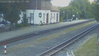 Archived image Webcam Railway Station Jonsdorf 00:00