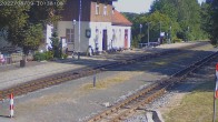Archived image Webcam Railway Station Jonsdorf 04:00