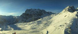 Archiv Foto Webcam Gargellen Panorama - Montafon 07:00