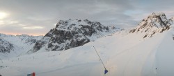 Archiv Foto Webcam Gargellen Panorama - Montafon 06:00