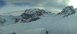 Archived image Webcam Panorama view of Gargellen 15:00