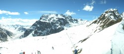 Archived image Webcam Panorama view of Gargellen 11:00