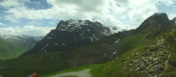 Archived image Webcam Panorama view of Gargellen 13:00