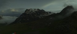 Archiv Foto Webcam Gargellen Panorama - Montafon 19:00