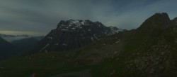 Archiv Foto Webcam Gargellen Panorama - Montafon 01:00