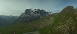 Archiv Foto Webcam Gargellen Panorama - Montafon 02:00