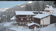 Archived image Webcam Restaurant &#34;Panoramagasthof Kristberg&#34; 06:00