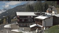 Archived image Webcam Restaurant &#34;Panoramagasthof Kristberg&#34; 11:00