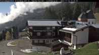 Archived image Webcam Restaurant &#34;Panoramagasthof Kristberg&#34; 13:00