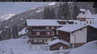 Archived image Webcam Restaurant &#34;Panoramagasthof Kristberg&#34; 06:00