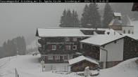 Archiv Foto Webcam Panoramagasthof Kristberg, Silbertal 13:00