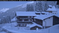 Archiv Foto Webcam Panoramagasthof Kristberg, Silbertal 06:00