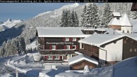 Archiv Foto Webcam Panoramagasthof Kristberg, Silbertal 07:00