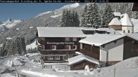 Archiv Foto Webcam Panoramagasthof Kristberg, Silbertal 09:00