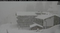 Archived image Webcam Restaurant &#34;Panoramagasthof Kristberg&#34; 13:00