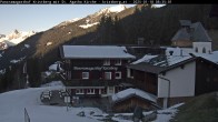 Archiv Foto Webcam Panoramagasthof Kristberg, Silbertal 07:00