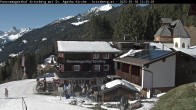 Archiv Foto Webcam Panoramagasthof Kristberg, Silbertal 11:00