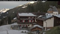 Archived image Webcam Restaurant &#34;Panoramagasthof Kristberg&#34; 07:00