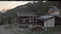 Archiv Foto Webcam Panoramagasthof Kristberg, Silbertal 05:00