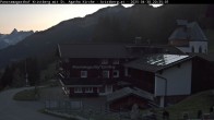 Archived image Webcam Restaurant &#34;Panoramagasthof Kristberg&#34; 19:00