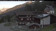 Archived image Webcam Restaurant &#34;Panoramagasthof Kristberg&#34; 05:00