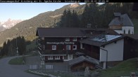 Archived image Webcam Restaurant &#34;Panoramagasthof Kristberg&#34; 06:00