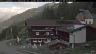 Archiv Foto Webcam Panoramagasthof Kristberg, Silbertal 05:00
