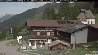 Archiv Foto Webcam Panoramagasthof Kristberg, Silbertal 07:00