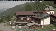 Archiv Foto Webcam Panoramagasthof Kristberg, Silbertal 09:00