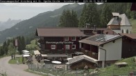 Archiv Foto Webcam Panoramagasthof Kristberg, Silbertal 13:00