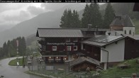 Archiv Foto Webcam Panoramagasthof Kristberg, Silbertal 17:00