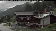 Archiv Foto Webcam Panoramagasthof Kristberg, Silbertal 19:00