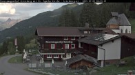 Archived image Webcam Restaurant &#34;Panoramagasthof Kristberg&#34; 05:00