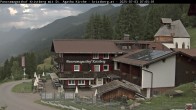 Archived image Webcam Restaurant &#34;Panoramagasthof Kristberg&#34; 06:00