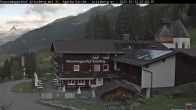 Archived image Webcam Restaurant &#34;Panoramagasthof Kristberg&#34; 06:00