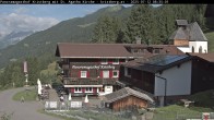 Archived image Webcam Restaurant &#34;Panoramagasthof Kristberg&#34; 07:00