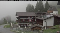 Archiv Foto Webcam Panoramagasthof Kristberg, Silbertal 17:00