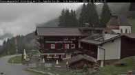 Archiv Foto Webcam Panoramagasthof Kristberg, Silbertal 19:00