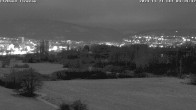 Archiv Foto Webcam Ilmenau: Blick Richtung Kickelhahn 03:00