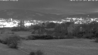 Archiv Foto Webcam Ilmenau: Blick Richtung Kickelhahn 23:00