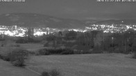 Archiv Foto Webcam Ilmenau: Blick Richtung Kickelhahn 01:00