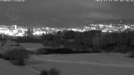 Archiv Foto Webcam Ilmenau: Blick Richtung Kickelhahn 01:00