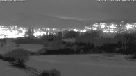 Archiv Foto Webcam Ilmenau: Blick Richtung Kickelhahn 23:00