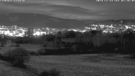 Archiv Foto Webcam Ilmenau: Blick Richtung Kickelhahn 01:00